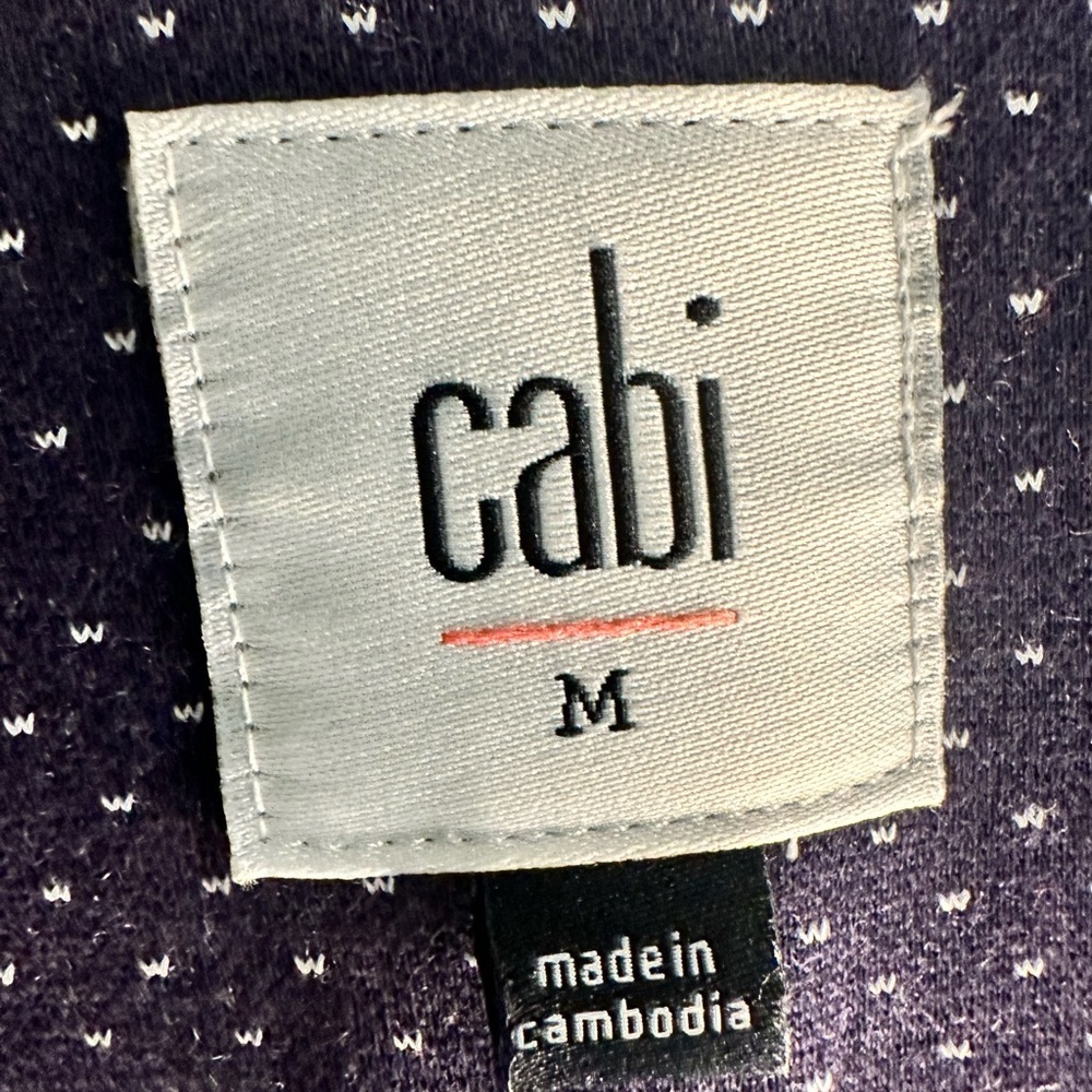 CAbi #5654 Harbor Jacket medium - Picture 14 of 16